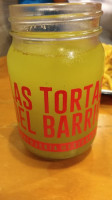 Las Tortas Del Barrio food