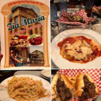 Zia Maria Italian Eatery Pub food