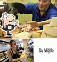 Trattoria Da Angelo B.v. food