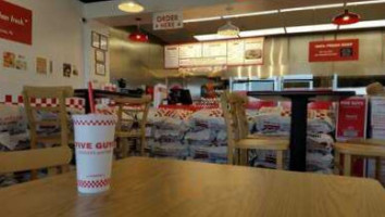 Five Guys food