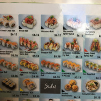 Genki Sushi food