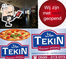 Tekin Shoarma Pizzeria Musselkanaal food