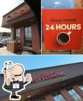 Tim Hortons outside