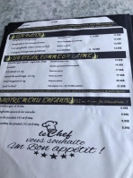 Resto Le Déli Grill menu