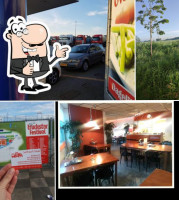 Chauffeurscafe Truckstop Bolsward food