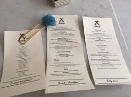 Firefly New York menu