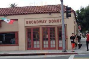 Broadway Donuts food