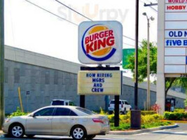 Burger King outside