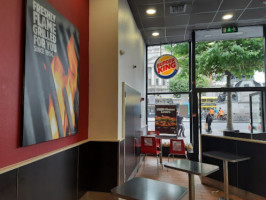 Burger King inside