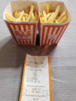 Whataburger food