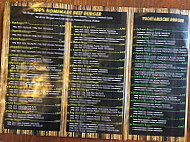 Barlin Burger menu