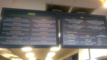 Freshella Kitchen menu