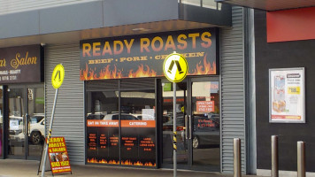 Ready Roasts & Salads outside