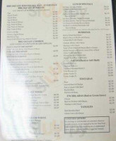 Lydia's La Canasta Mexican Food menu