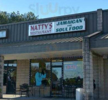 Natty's Jamaican Soul Food inside