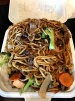 Go Fresh Mongolian Bbq food