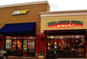 Subway outside