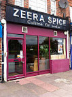 Zeera Spice outside