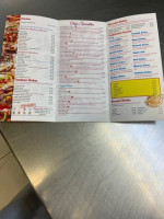 Weston Balti menu