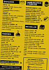 Pizzeria El Moral De Daroca menu