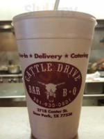 Cattle Drive Bbq food