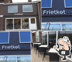 Frietkotter inside