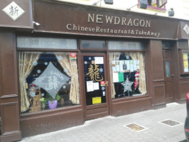 New Dragon outside