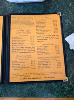 Harry Singh's Original Caribbean menu