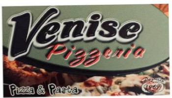 Venise Pizzeria food