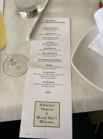 Georgia Brown's menu