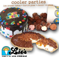 Lic's Deli Ice Cream food