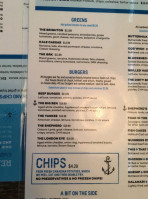 Chip+malt menu