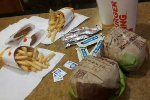 Burger King food