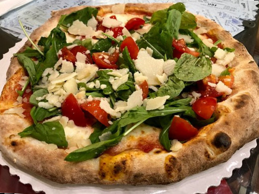 Gustapizza Dentro