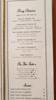 Jack's Stir Brew Coffee Tribeca menu