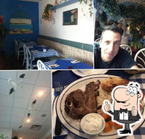 The Greek Village Restaurant food