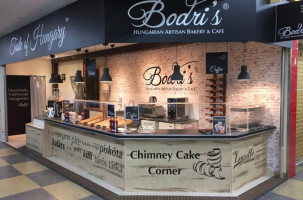 Bodri's Hungarian Artisan Bakery & Cafe food