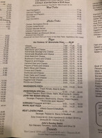 John The Baker menu