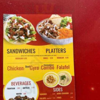 The Halal Guys food