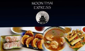 Moon Thai Express food