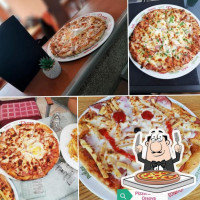 Pizzeria Mario food