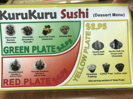 Kurukuru Sushi Kahala Mall inside