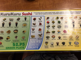 Kurukuru Sushi Kahala Mall inside