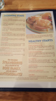 J Christopher's menu