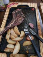 Steak Blue Parrilla food