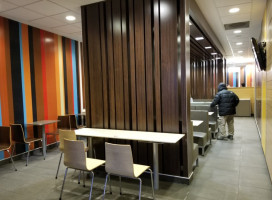 McDonald's inside