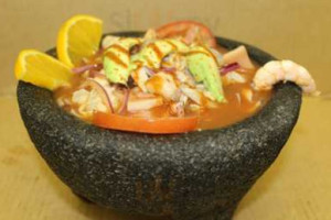 Mariscos El Rey food