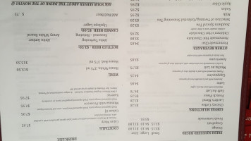 Lucile's Creole Cafe menu