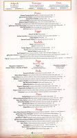 La Griglia menu