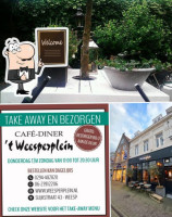 Cafe Diner 't Weesperplein Weesp outside